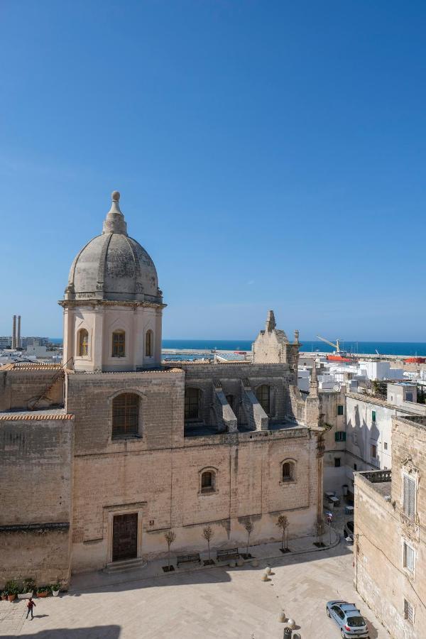Casa Dei Pensieri Lägenhet Monopoli Exteriör bild