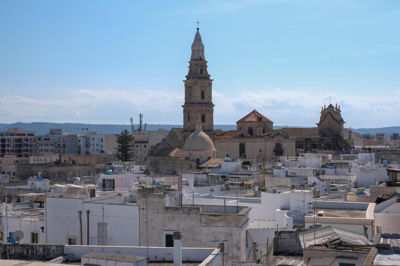 Casa Dei Pensieri Lägenhet Monopoli Exteriör bild