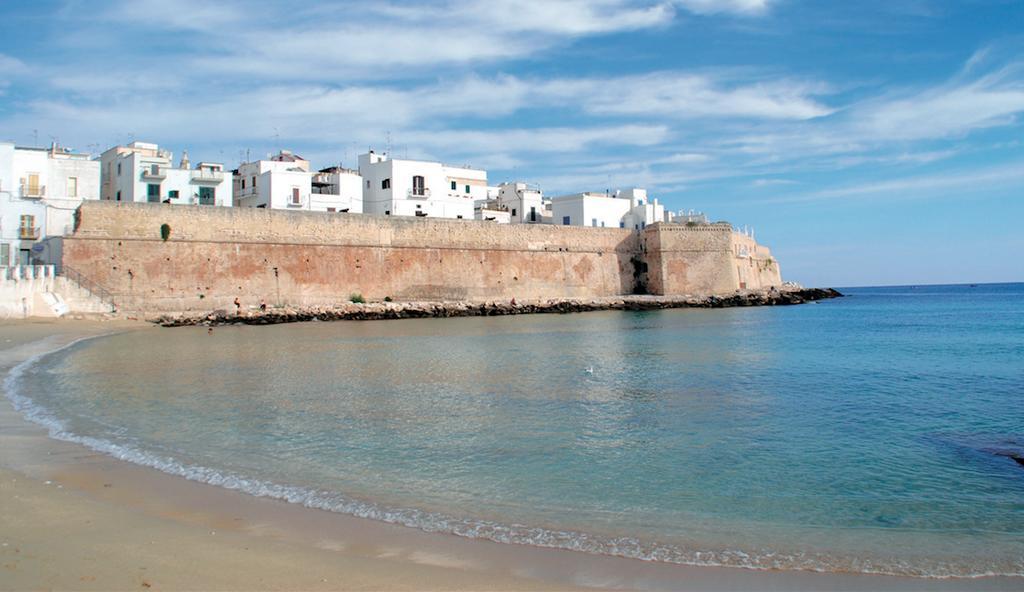 Casa Dei Pensieri Lägenhet Monopoli Exteriör bild